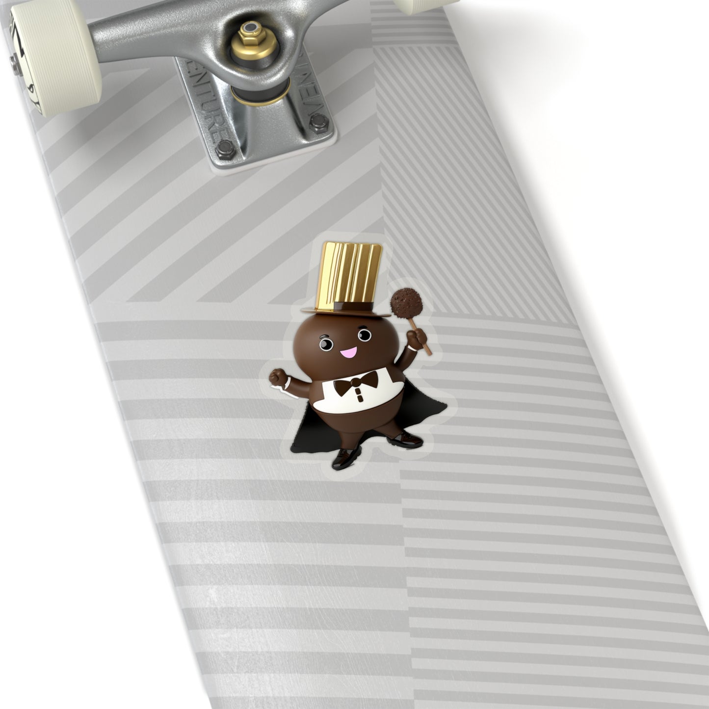 Choco-Hero: The Sweetest Defender!