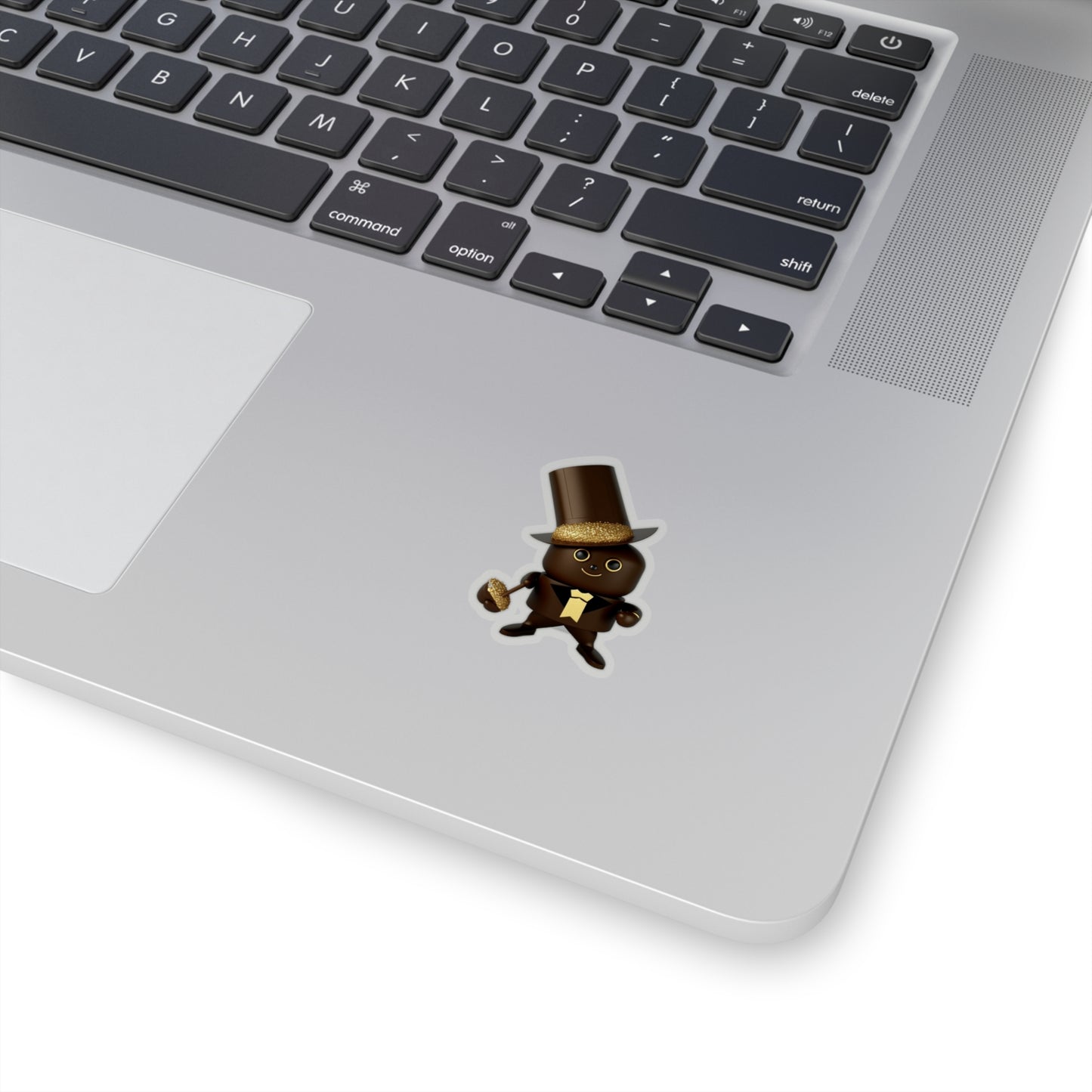 ChocoHero: The Sweetest Superhero Sticker!
