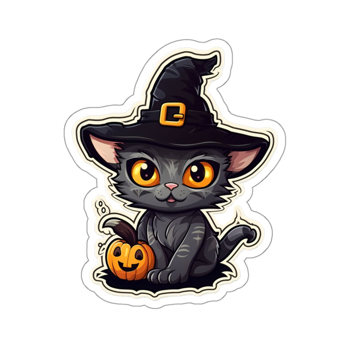 Purrfectly Magical Kitty