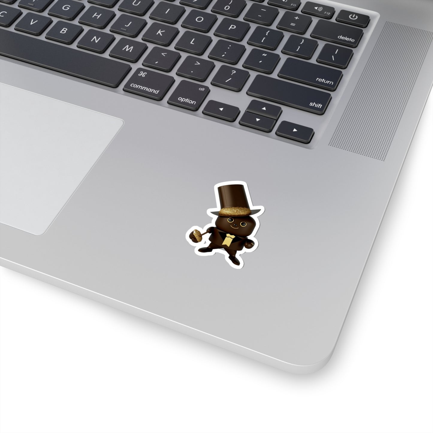 ChocoHero: The Sweetest Superhero Sticker!