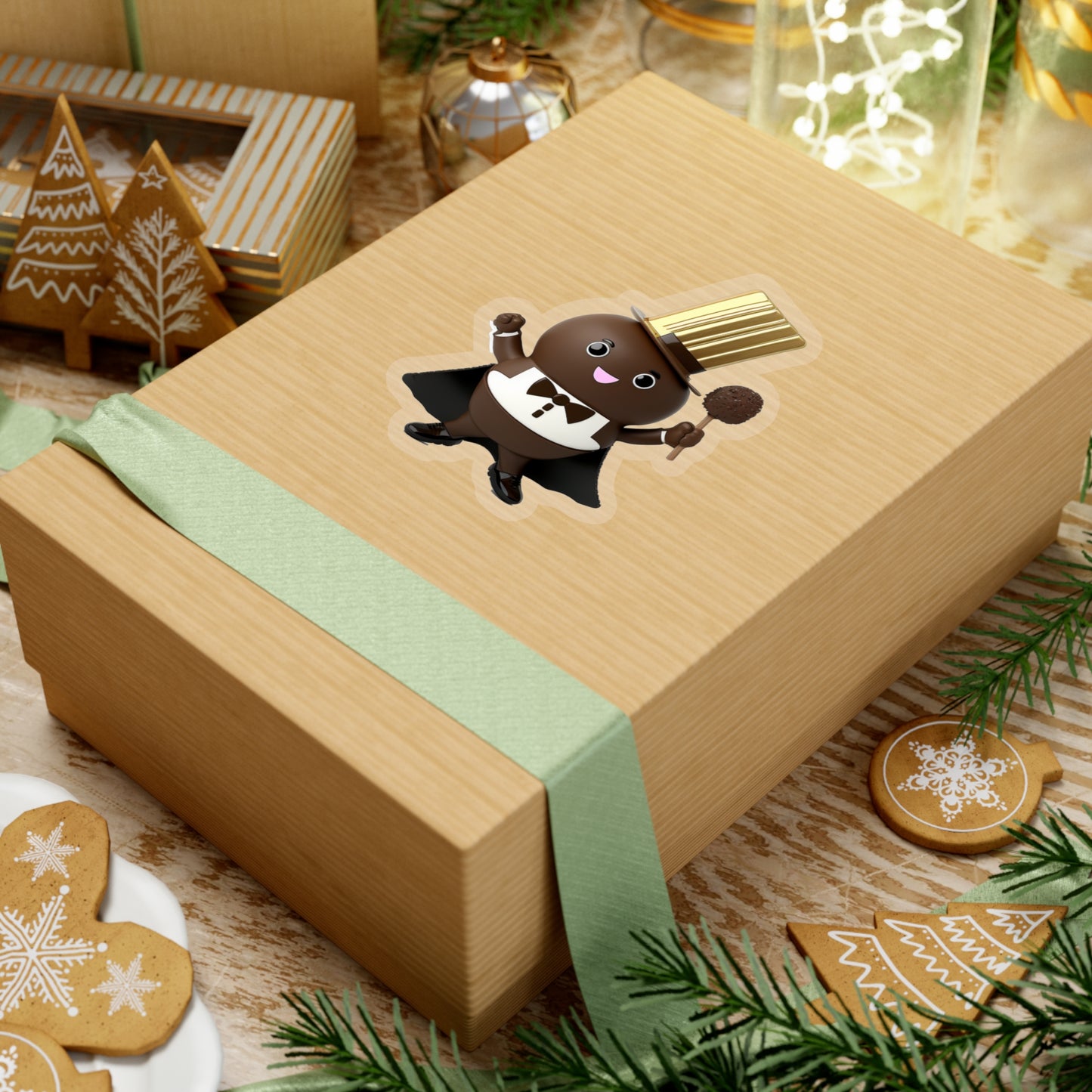 Choco-Hero: The Sweetest Defender!