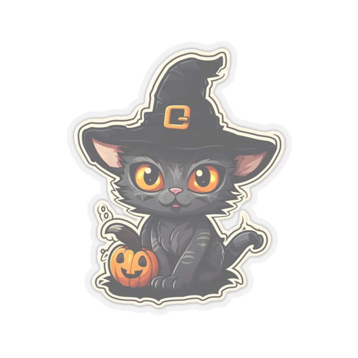 Purrfectly Magical Kitty